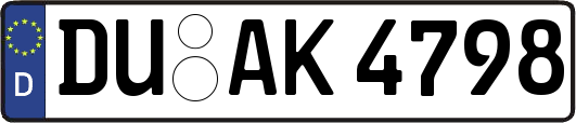 DU-AK4798