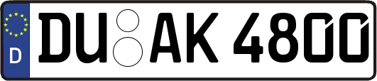 DU-AK4800