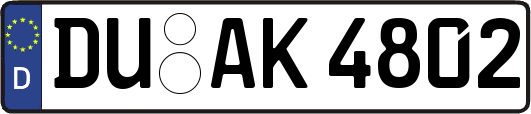 DU-AK4802