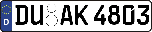 DU-AK4803