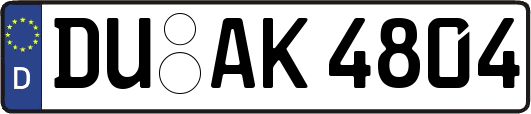 DU-AK4804