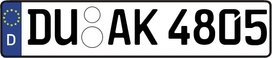 DU-AK4805