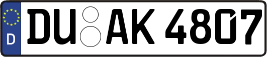 DU-AK4807