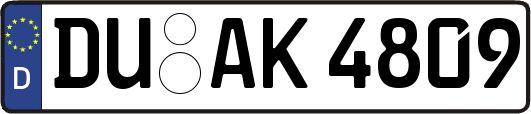DU-AK4809