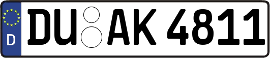 DU-AK4811