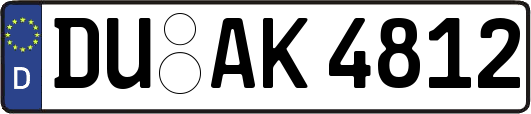 DU-AK4812
