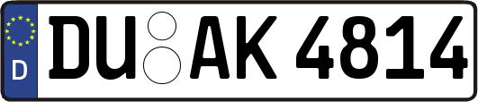 DU-AK4814