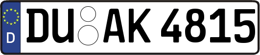 DU-AK4815