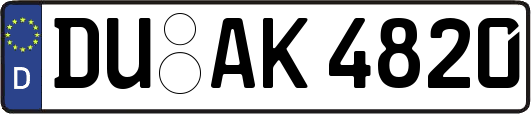 DU-AK4820