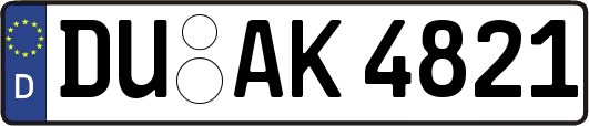 DU-AK4821