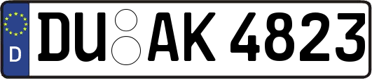 DU-AK4823