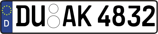 DU-AK4832