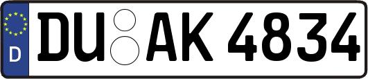 DU-AK4834