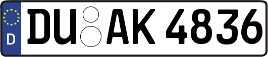 DU-AK4836