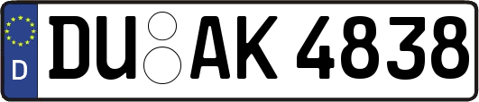 DU-AK4838