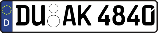 DU-AK4840