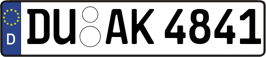DU-AK4841