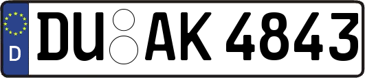 DU-AK4843