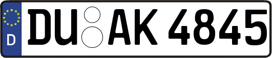 DU-AK4845