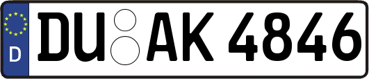DU-AK4846
