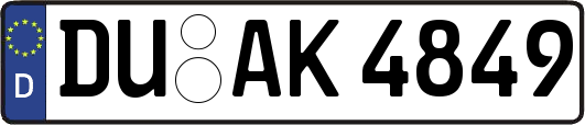 DU-AK4849
