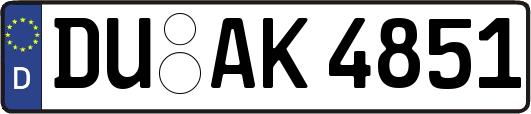 DU-AK4851