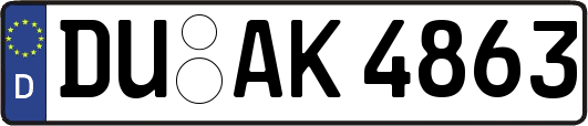 DU-AK4863