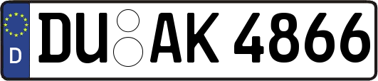 DU-AK4866
