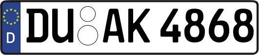 DU-AK4868