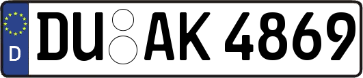 DU-AK4869
