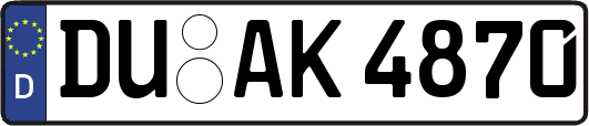 DU-AK4870