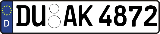 DU-AK4872