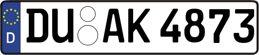 DU-AK4873