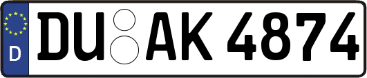 DU-AK4874