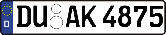 DU-AK4875