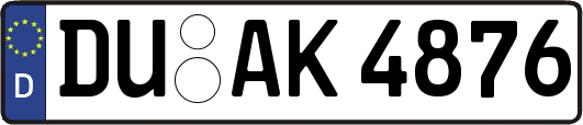 DU-AK4876