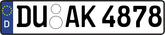 DU-AK4878
