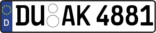 DU-AK4881