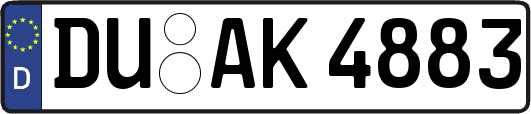 DU-AK4883