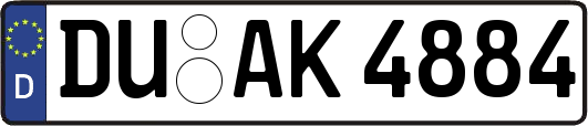 DU-AK4884