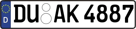 DU-AK4887