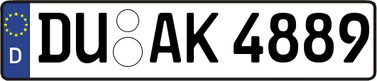 DU-AK4889