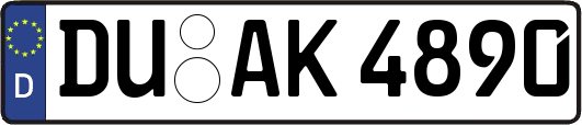 DU-AK4890