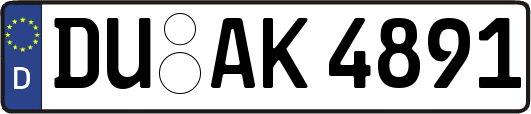 DU-AK4891