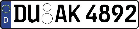 DU-AK4892