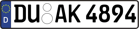 DU-AK4894