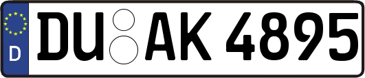DU-AK4895