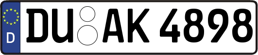 DU-AK4898