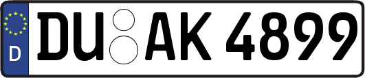 DU-AK4899