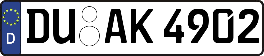 DU-AK4902